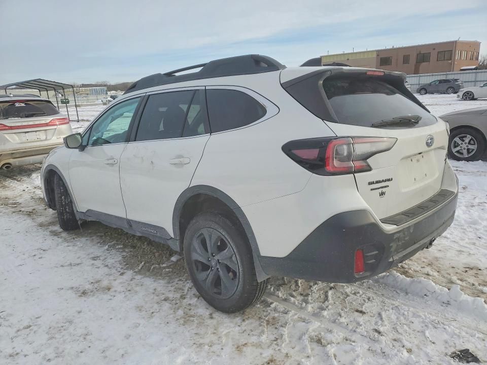 2020 Subaru Outback Onyx Edition xt