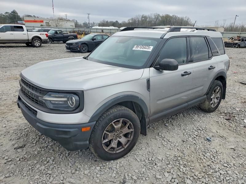 2021 Ford Bronco Sport