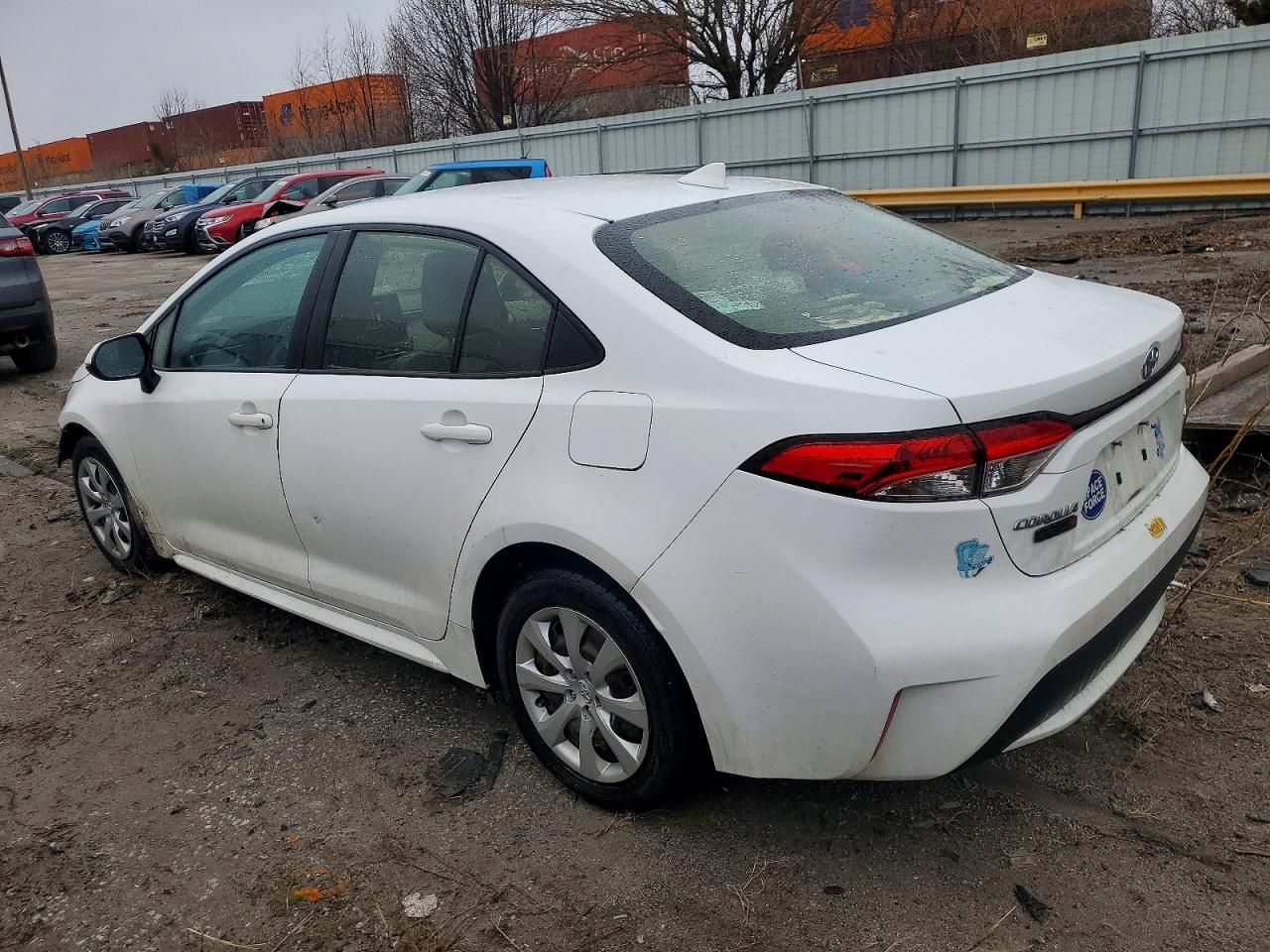 2020 Toyota Corolla le