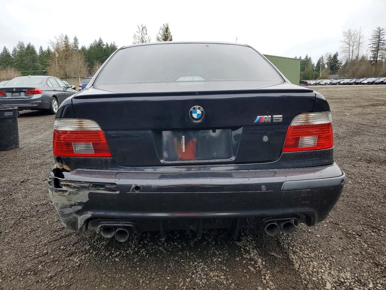 2002 BMW M5