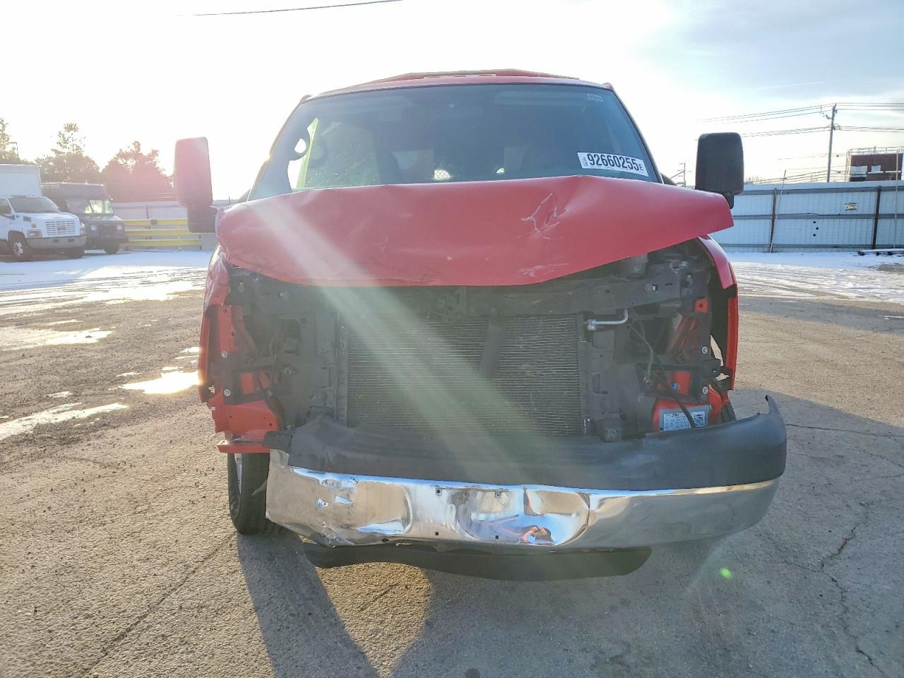 2006 Chev Rolet Express Utility / Service Truck