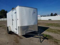 Vehiculos salvage en venta de Copart Fresno, CA: 2021 Patriot 2021 Carry on Enclosed Cargo Trailer