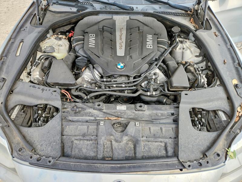 2014 BMW 650 i Gran Coupe