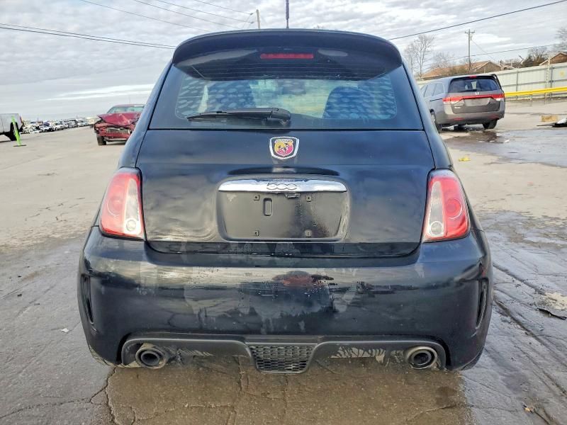 2015 Fiat 500 Abarth