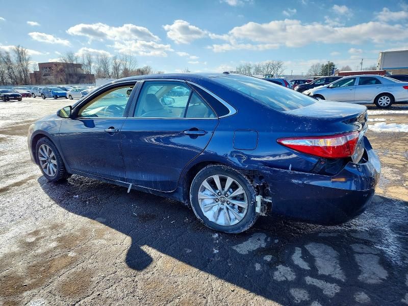 2017 Toyota Camry le