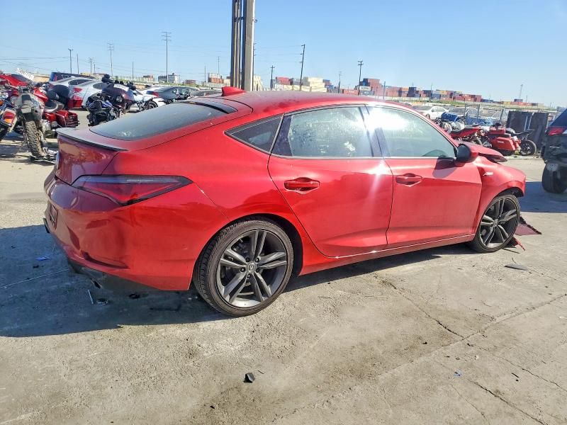 2025 Acura Integra A-spec