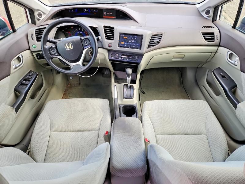 2012 Honda Civic Hybrid