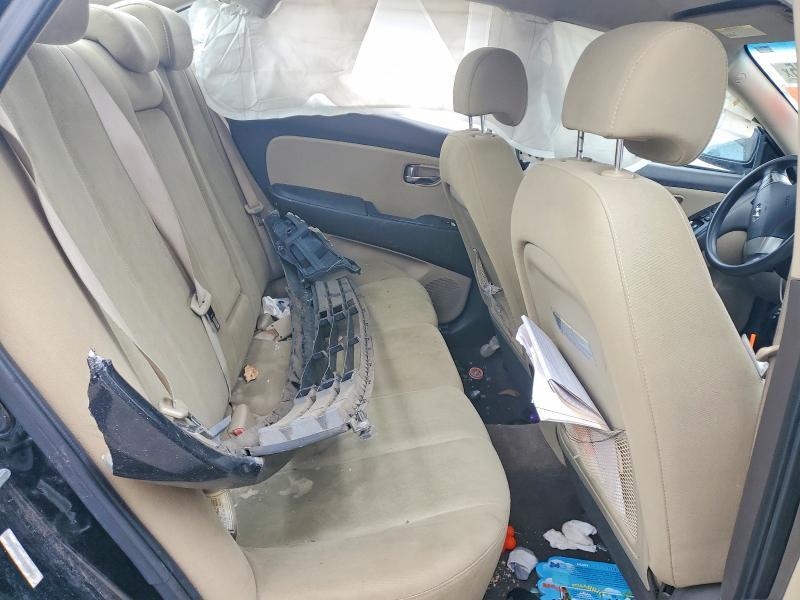 2010 Hyundai Elantra Blue