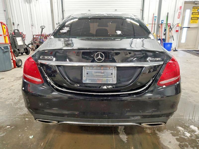 2015 Mercedes-Benz C 300 4matic