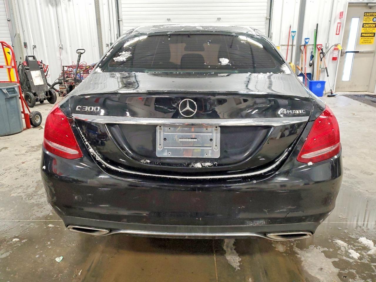 2015 Mercedes-Benz C 300 4matic