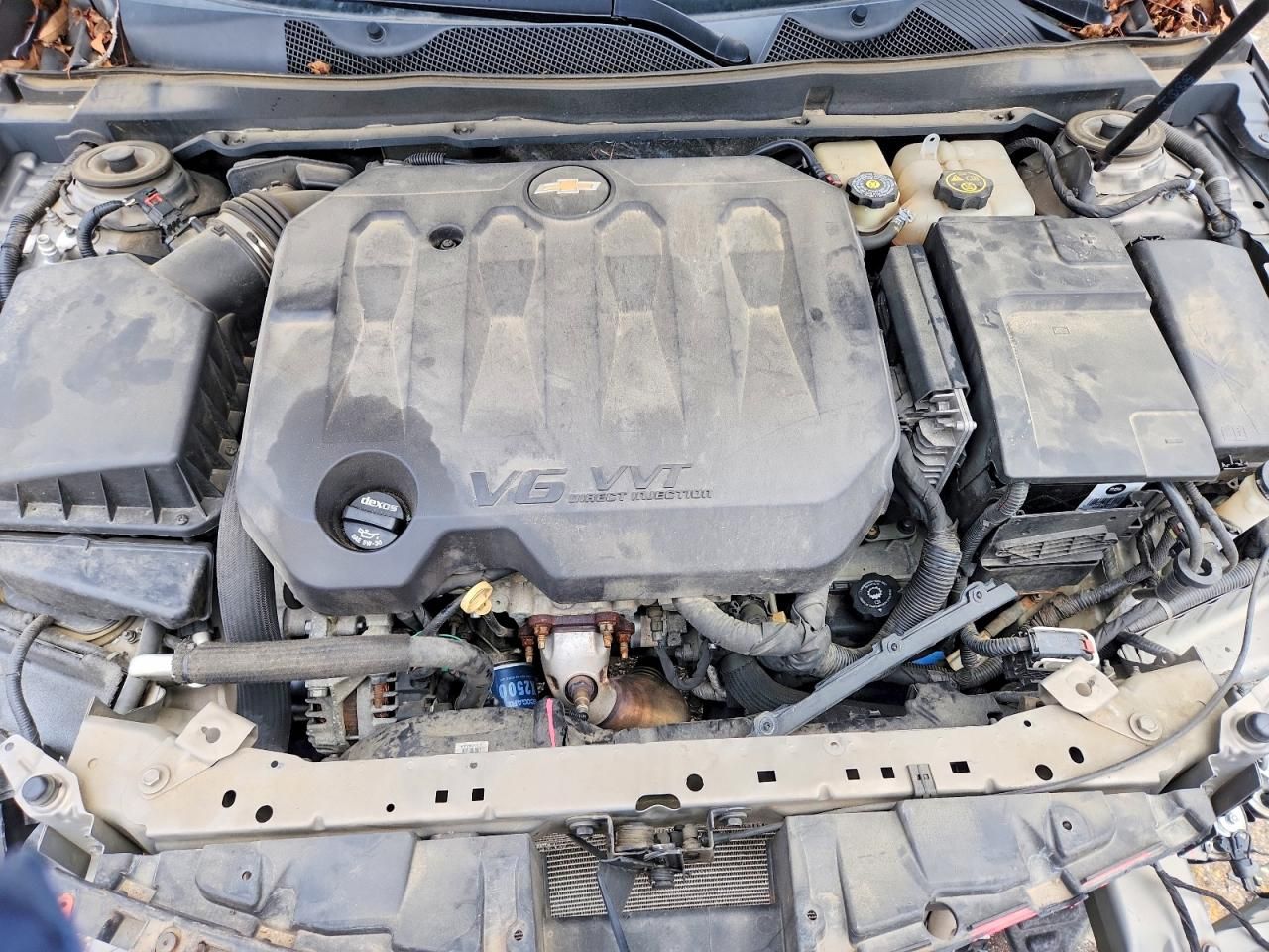 2018 Chevrolet Impala lt