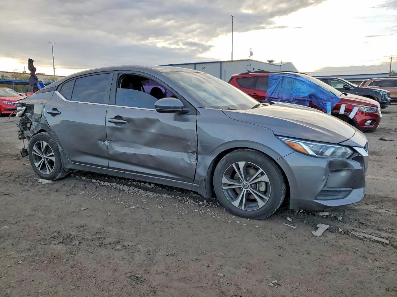 2020 Nissan Sentra sv