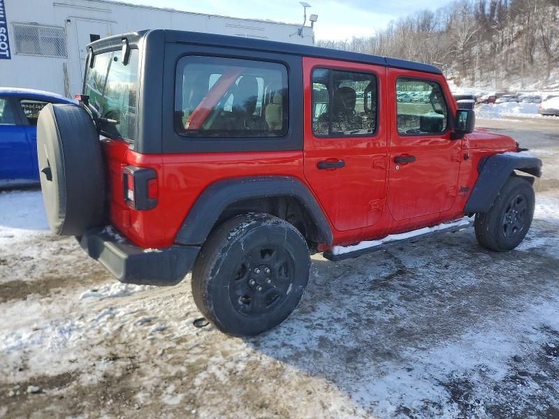 2021 Jeep Wrangler Unlimited Sport