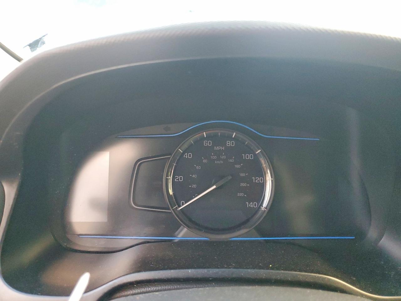 2019 Hyundai Ioniq Blue