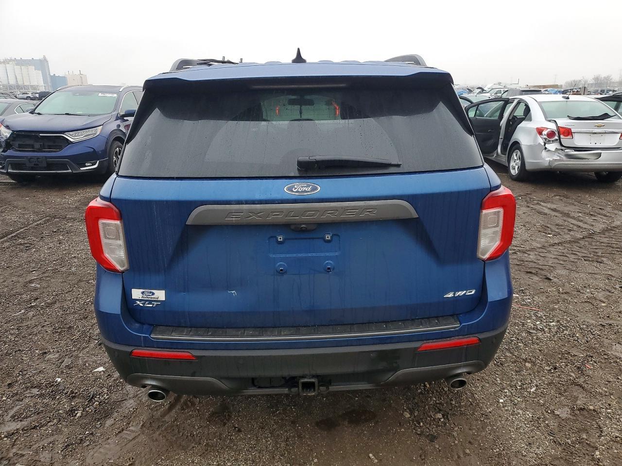 2022 Ford Explorer xlt