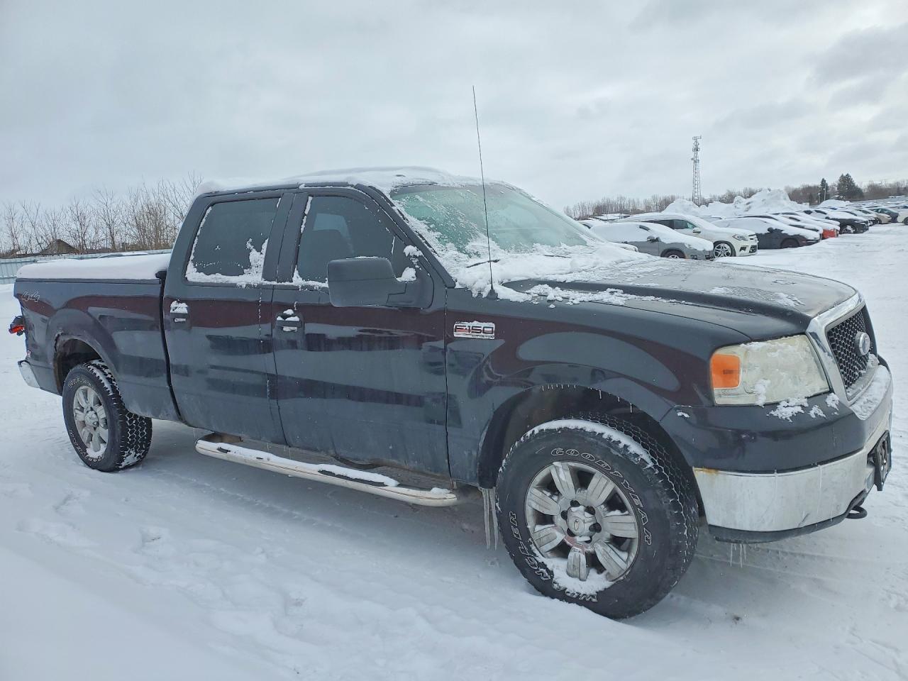 2008 Ford F150 Supercrew