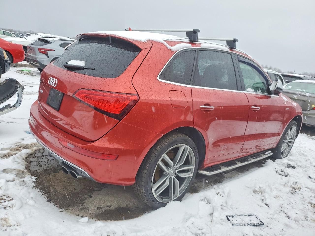 2015 Audi SQ5 Prestige