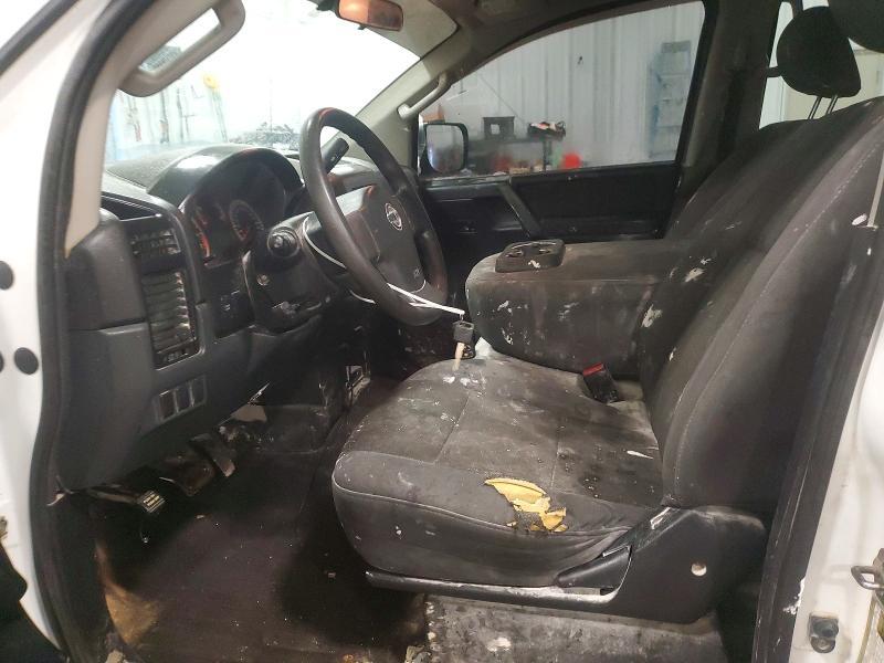 2012 Nissan Titan s