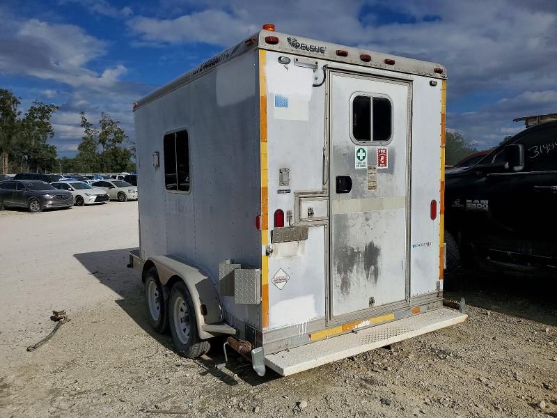 2001 Featherlite Fiber Optic Splcling Trailer