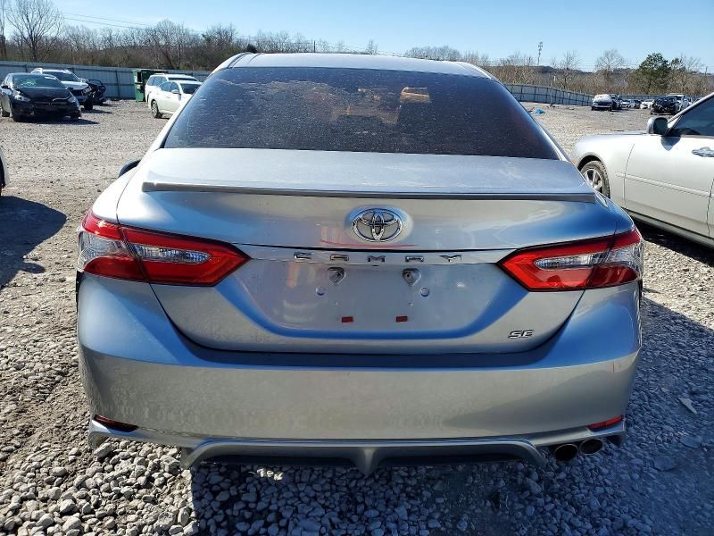 2018 Toyota Camry se