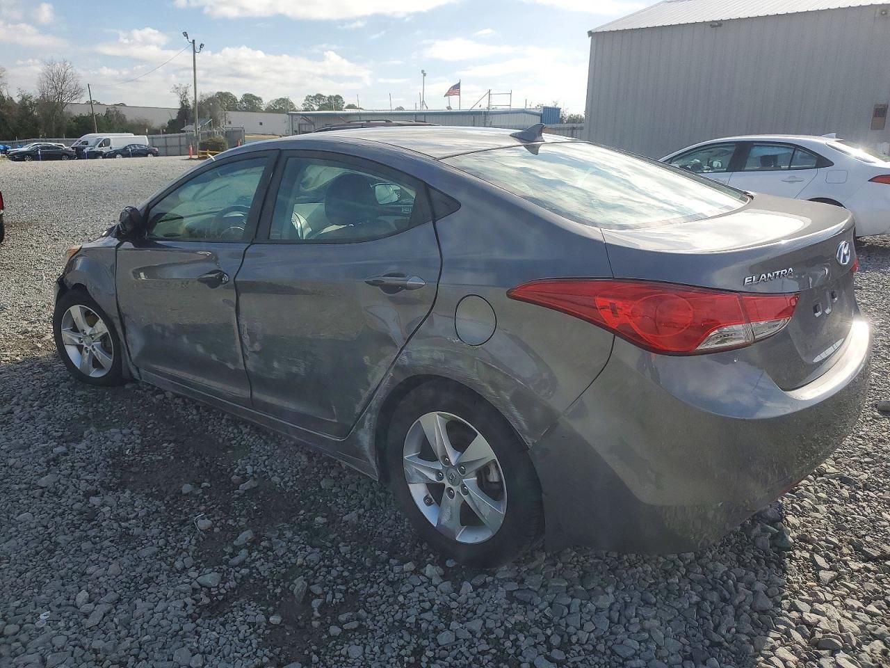 2012 Hyundai Elantra gls