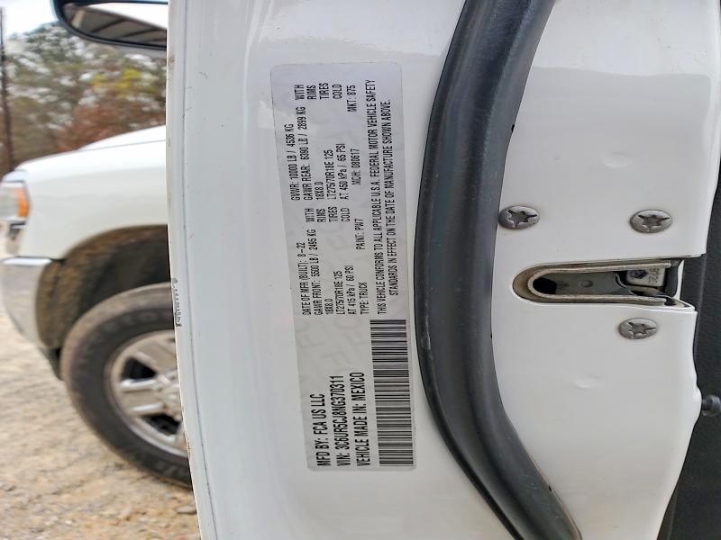 2022 Dodge Ram 2500 Tradesman