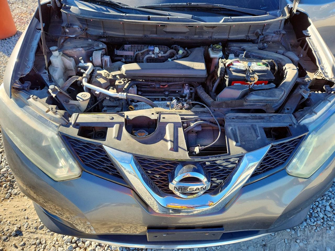 2015 Nissan Rogue s