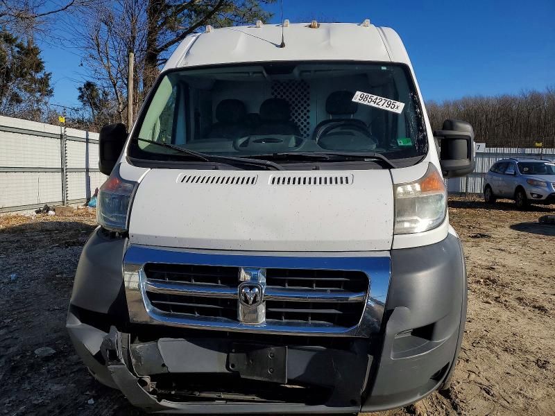 2017 Dodge RAM Promaster 2500 Delivery Van