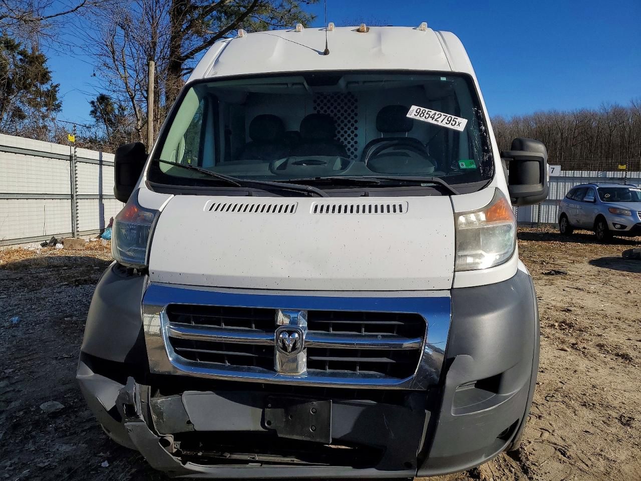 2017 Dodge RAM Promaster 2500 Delivery Van