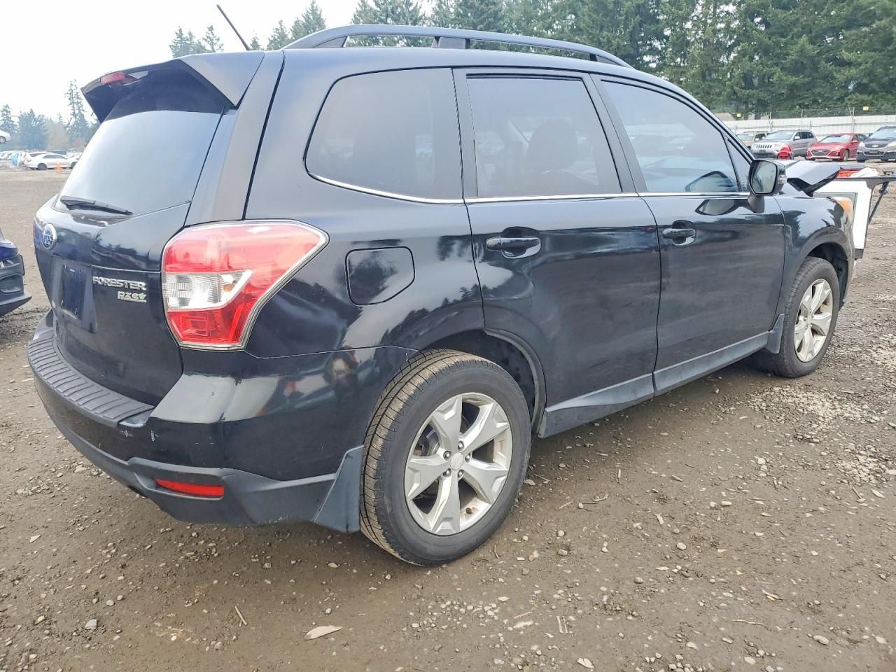 2014 Subaru Forester 2.5i Touring
