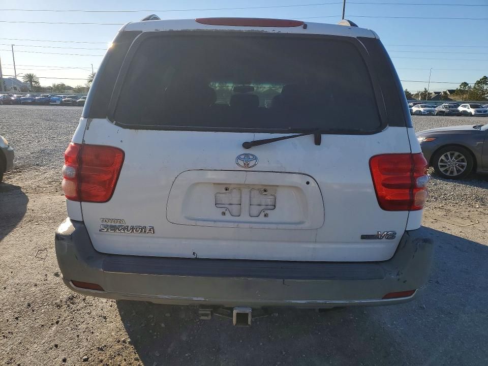 2001 Toyota Sequoia SR5