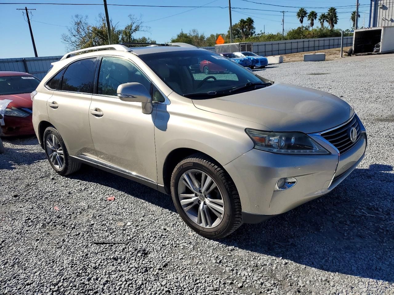 2015 Lexus Rx 350