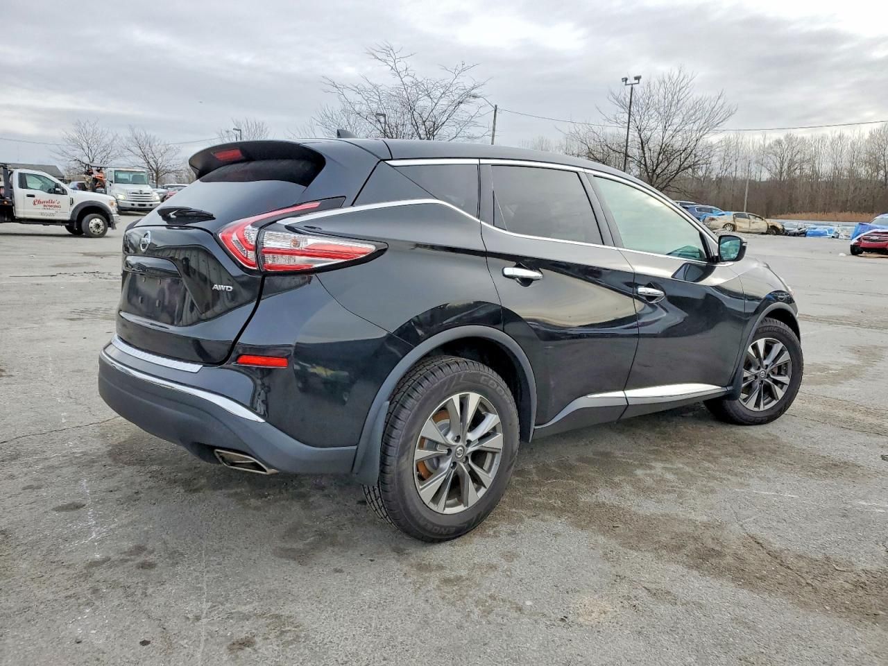 2017 Nissan Murano s