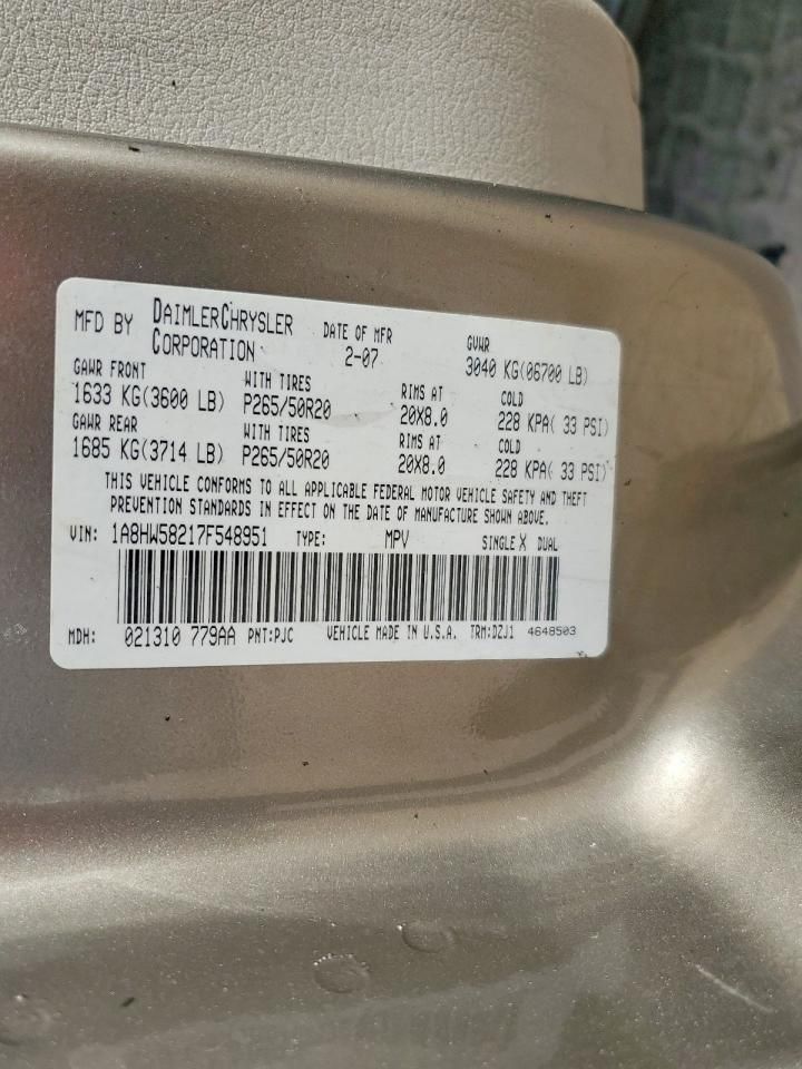 2007 Chrysler Aspen Limited