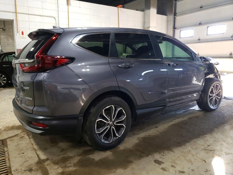 2022 Honda Cr-v exl