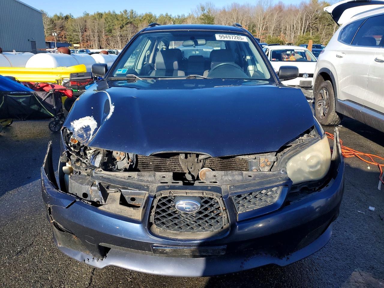 2006 Subaru Impreza 2.5i Sports Wagon