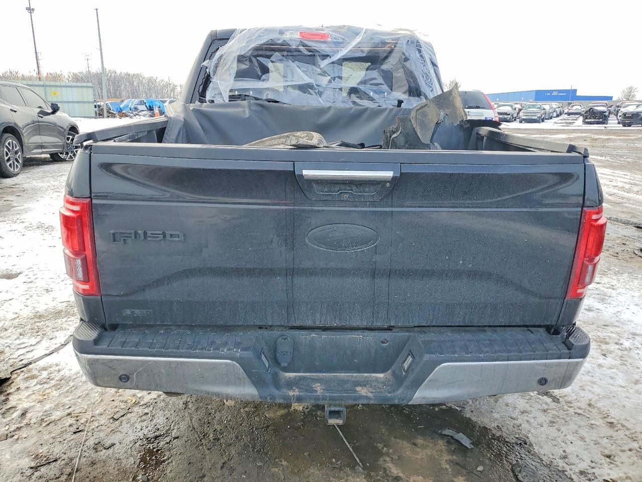 2015 Ford F150 Supercrew