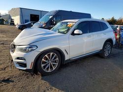 BMW salvage cars for sale: 2018 BMW X3 Xdrive30i