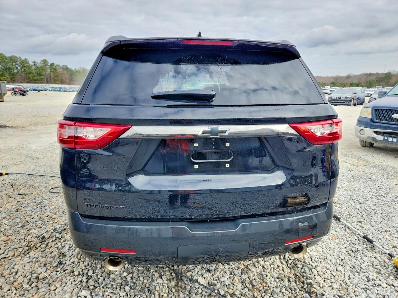 2019 Chevrolet Traverse ls