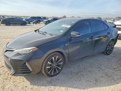 Toyota salvage cars for sale: 2019 Toyota Corolla se