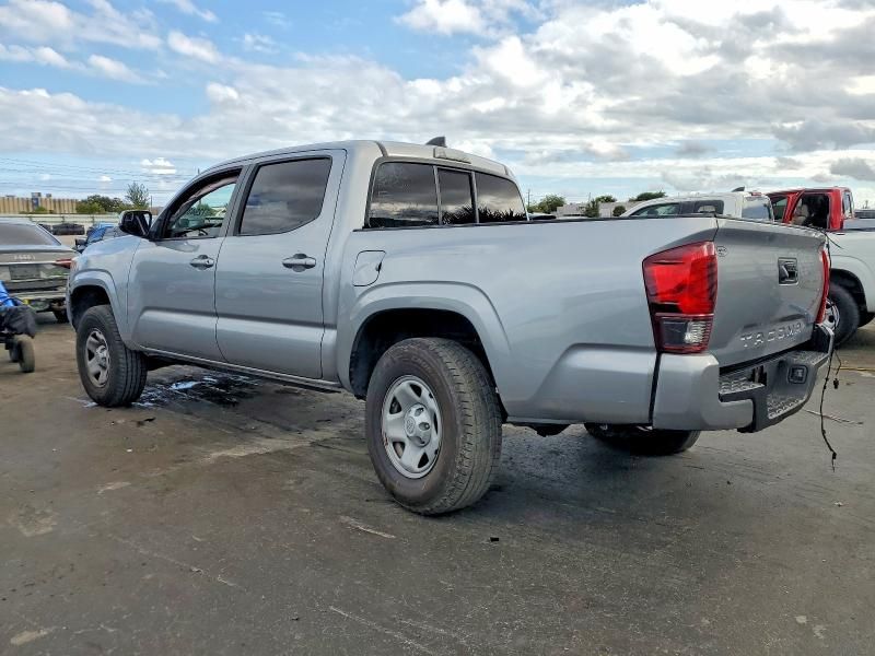 2020 Toyota Tacoma Double cab