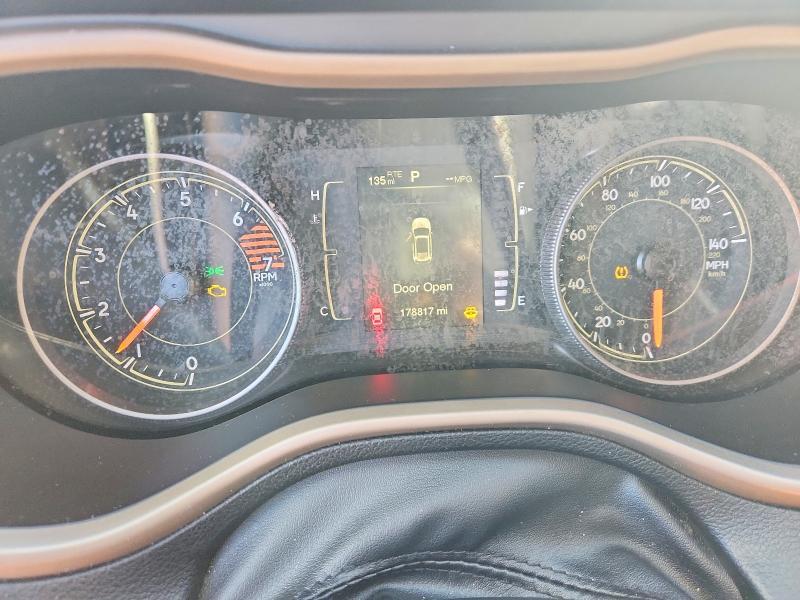 2017 Jeep Cherokee Sport