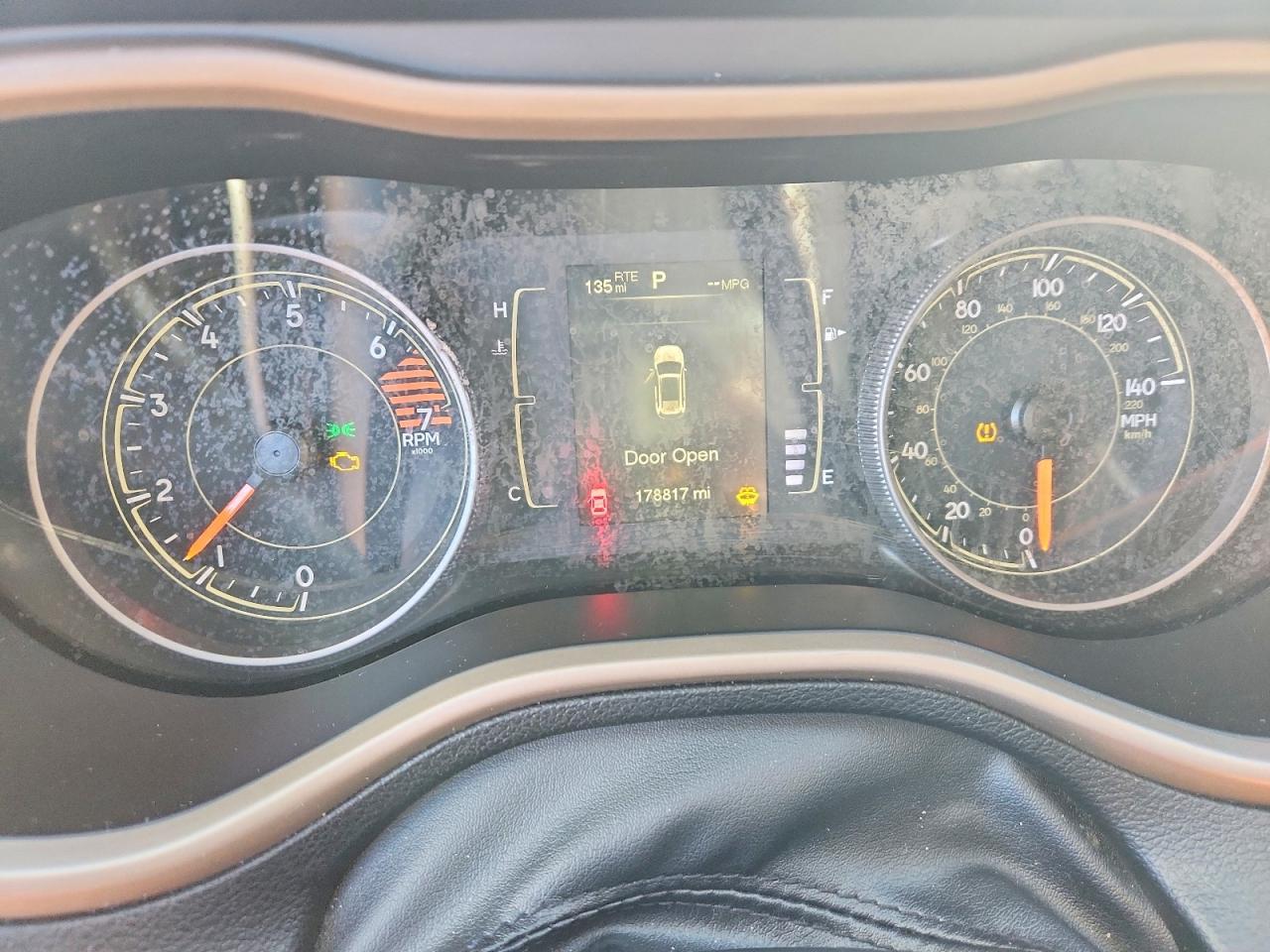 2017 Jeep Cherokee Sport