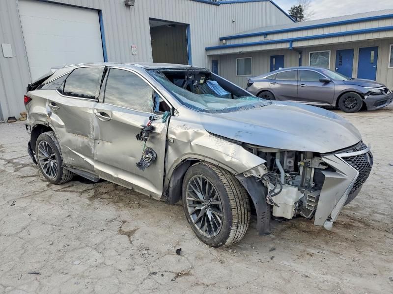 2019 Lexus Rx 450h Base
