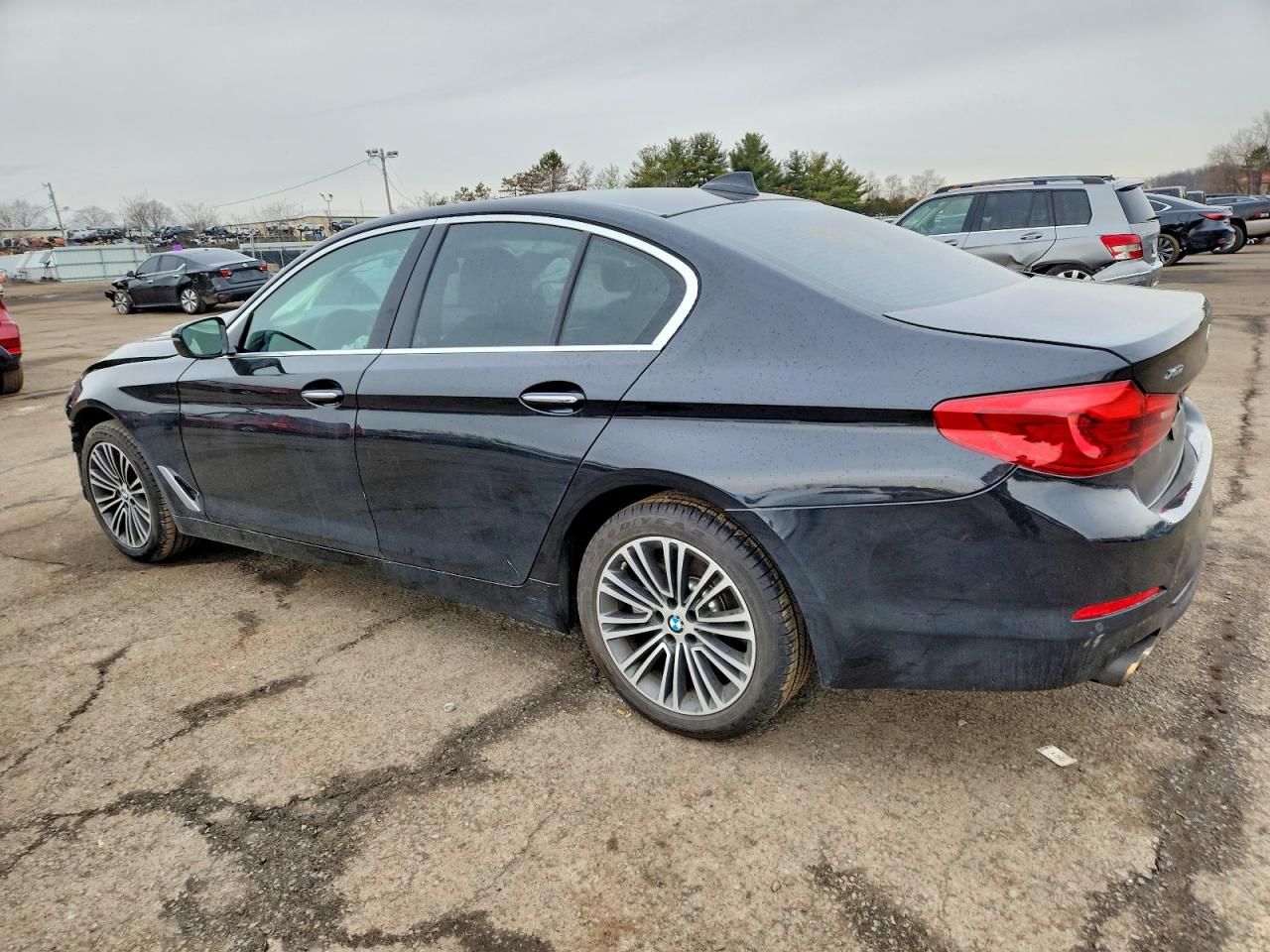 2018 BMW 540 xi