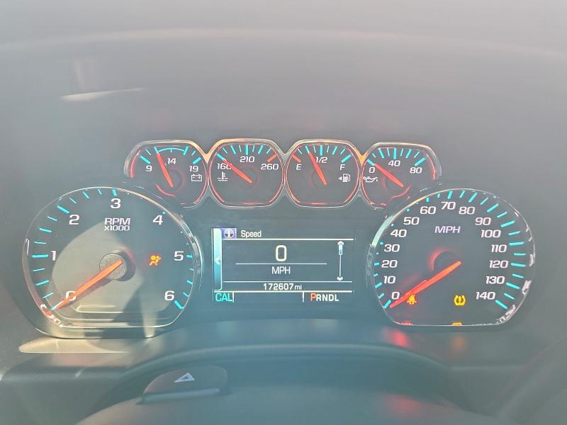 2018 Chevrolet Silverado C1500 lt