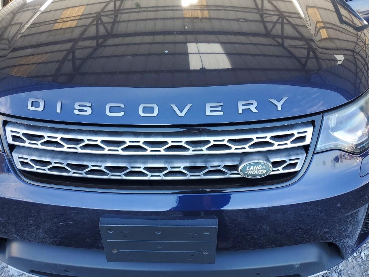 2017 Land Rover Discovery hse