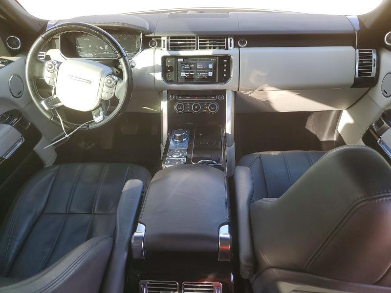 2016 Land Rover Range Rover hse