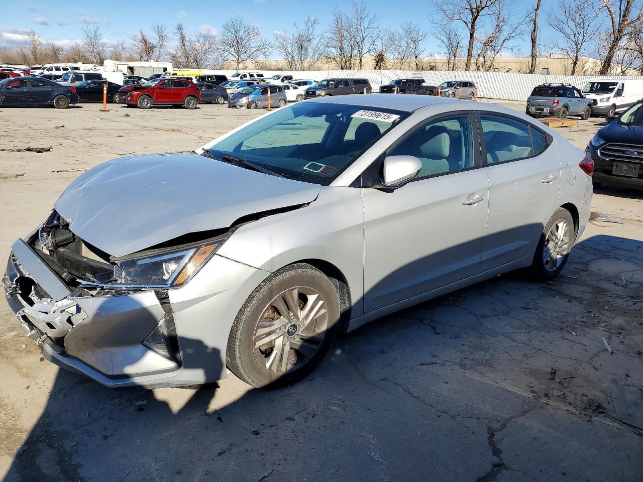 2019 Hyundai Elantra sel