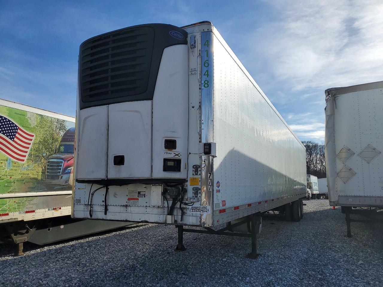 2014 Utility 2014 Util Unknown-Refrigerated Van Trailer